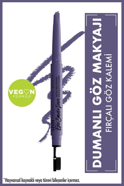 NYX Professional Makeup مداد چشم Epic Smoke Liner رنگ Violet Flash