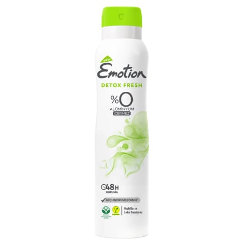 Emotion Detox Fresh دئودورانت اسپری زنانه ۱۵۰ میلی‌لیتر