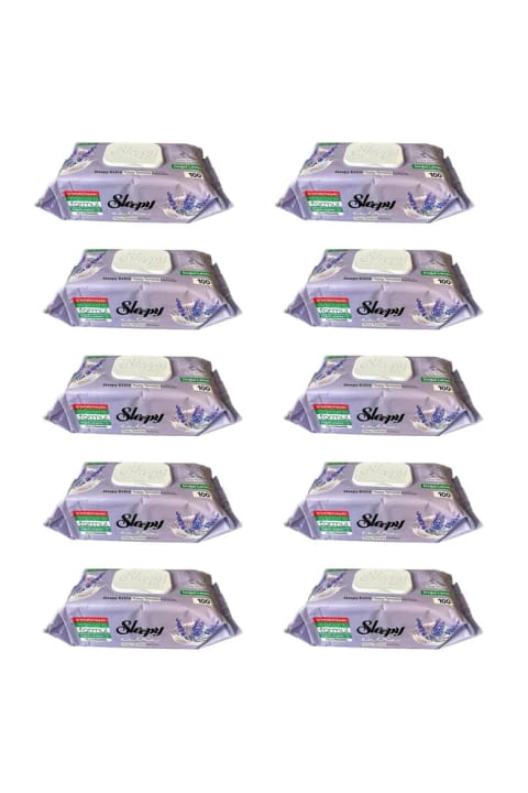 Sleepy Extra دستمال مرطوب تمیزکننده سطوح با عصاره طبیعی اسطوخودوس - ۱۰۰ تایی بسته ۱۰ عددی