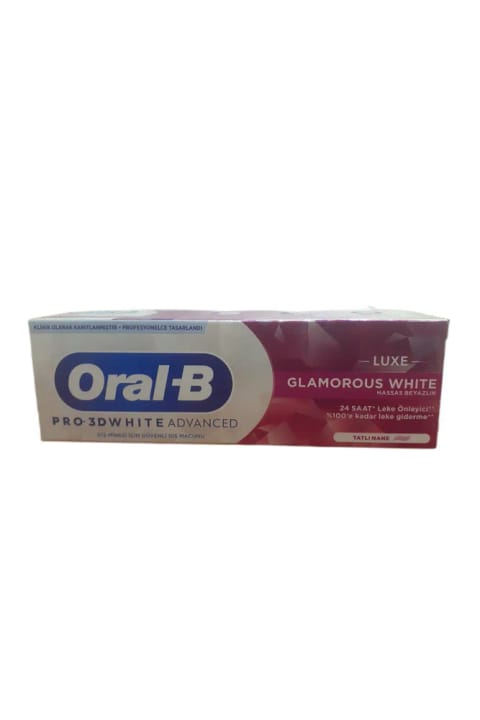خمیردندان Oral-B PRO 3D White Advanced Glamorous White 75ml