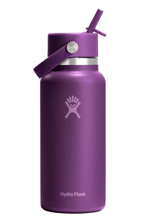 فلاسک آب Hydro Flask درپوش پهن نی‌دار 946 ml (32 Oz) - Beachplum Mor