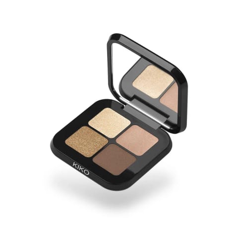Göz Farı - Bright Quartet Eyeshadow Palette - 01 Warm Neutral Tones