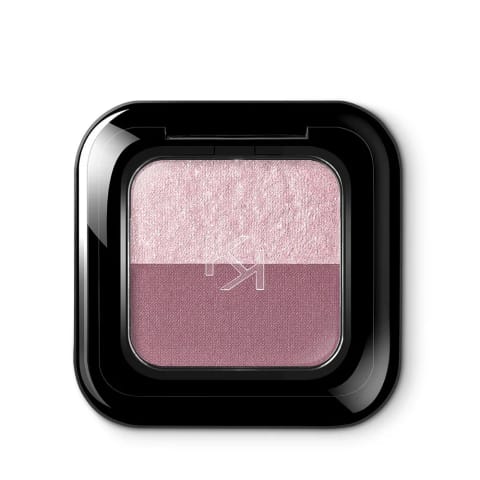 سایه چشم KIKO - New Bright Duo Eyeshadow - 08 Cool Pink / Mauve