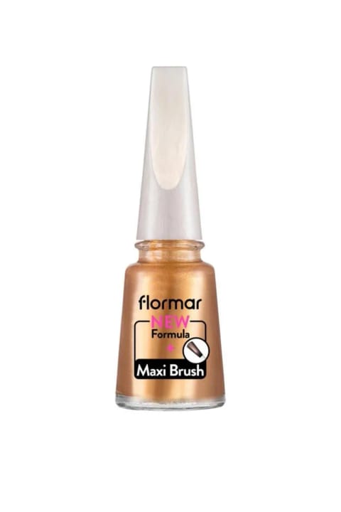 Flormar نیمهشفاف با پایانی براق و صدفی Oje No. PL386