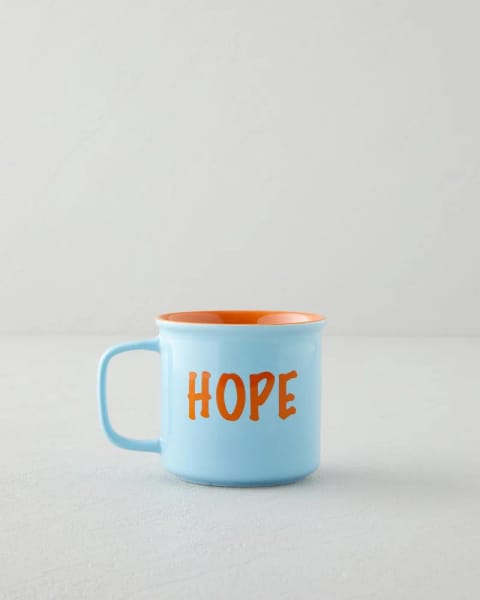 ماگ سرامیکی Cheer and Hope 315 ml آبی