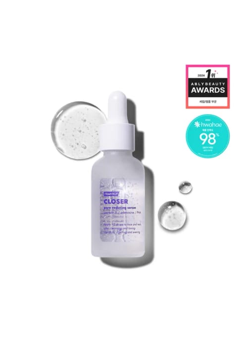 FRANKLY Closer Serum 9 Peptit İçeren Gözenek Sıkılaştırıcı ve Yaşlanma Karşıt...