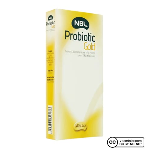 NBL Probiotic GOLD 10 ساشه
