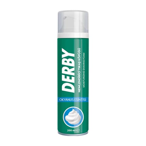 Derby فوم اصلاح Ocean Breeze 200ml