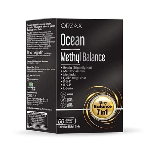 Ocean Methyl Balance 60 کپسول
