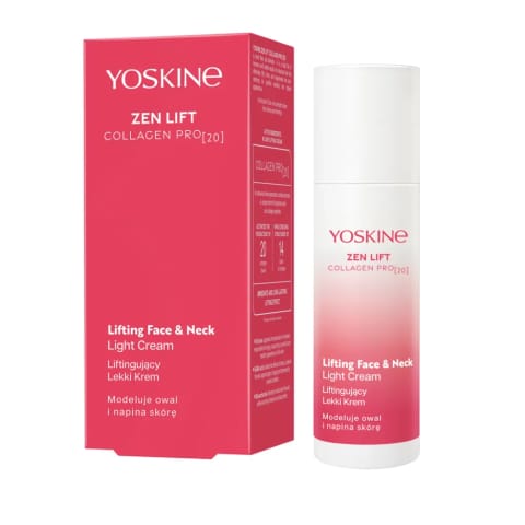 Yoskine Zen Lift کرم ضد پیری صورت با بافت سبک ۵۰ میلی‌لیتر