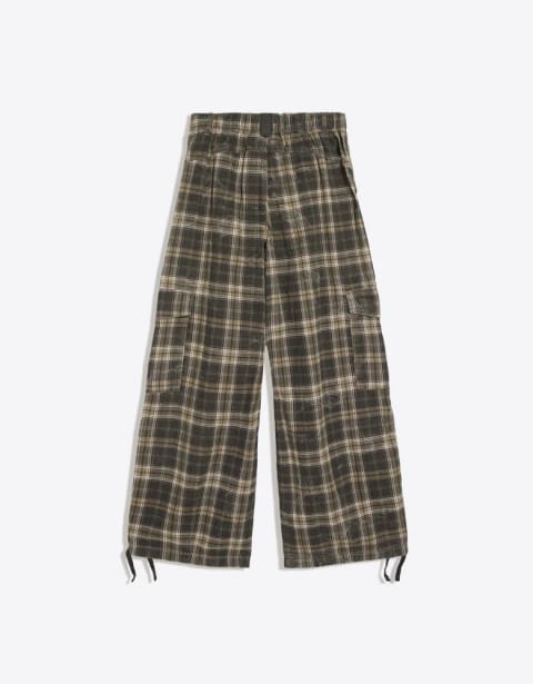 Cargo parachute trousers