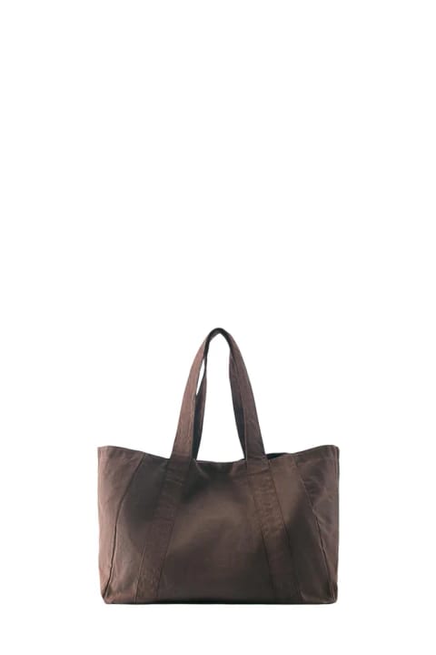 کیف دستی پارچه‌ای برند Pull&Bear