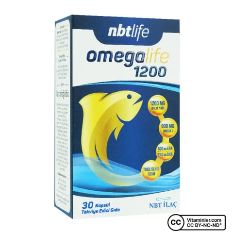 Nbt Life Omegalife Omega 3 30 کپسول