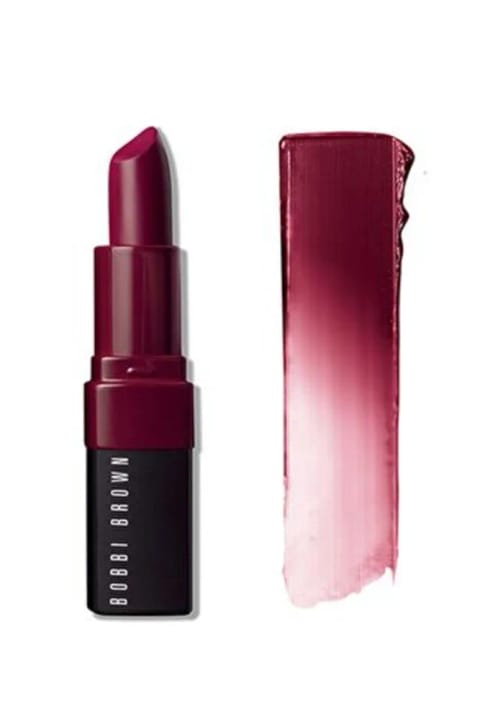 رژ لب مات ساتن Crushed Lip Color - Plum برند Bobbi Brown