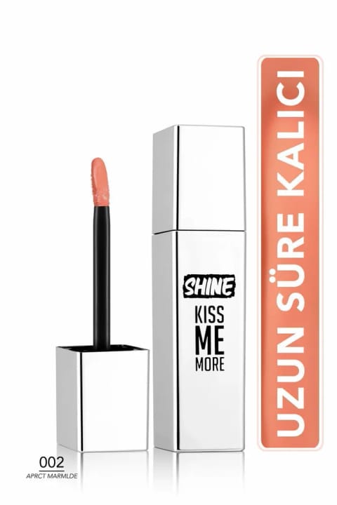 رژ لب مایع فلورمار Shine Kiss Me More - 002 ...
