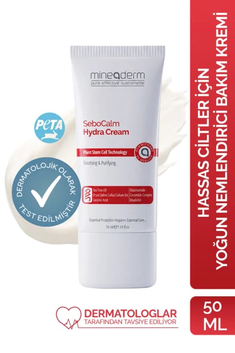 mineaderm کرم مراقبت کنترلکننده سبوم / Sebocalm Hydra Cream
