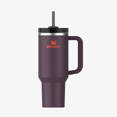 ترموس Stanley Quencher با نی ۱.۱۸ لیتری بنفش