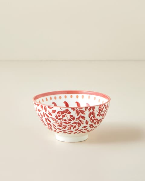 کاسه Verlune New Bone China ۱۱ سانتی‌متری بوردو