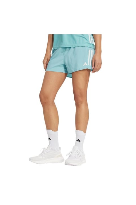 شورت زنانه adidas فیروزه‌ای OTR B SHORT JX2257