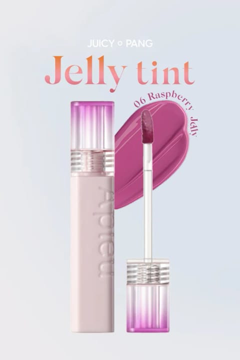 میسا تینت ژله‌ای با ظاهر طبیعی و براق A'PIEU Juicy Pang Jelly ... — 06 Raspberry