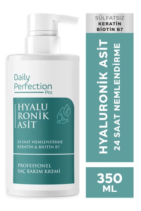 کرم مو Hyaluronic Acid دیلی پرفکشن پرو 350 میلی‌لیتر