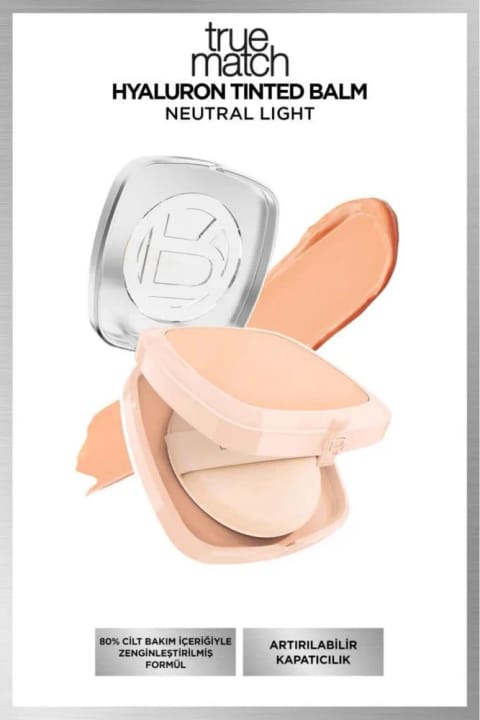 لورآل پاریس True Match Hyaluron Tinted Balm فونداسیون - 2.5 Neutral Light