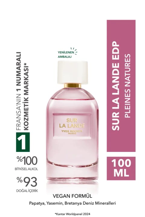 Yves Rocher Sur La Lande ادوپرفیوم 100 میلی‌لیتر
