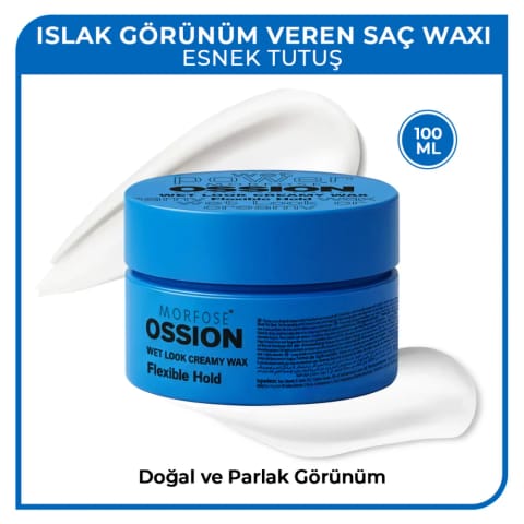 وکس مو Morfose Ossion حالت‌دهنده با ظاهر خیس 100 ml