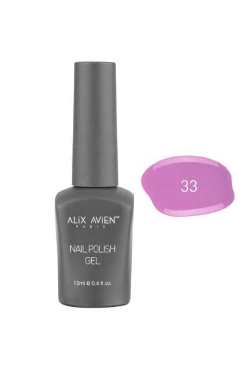 آلیکس آوین لاک ژل دائمی ارکیده 33 - Gel Polish - 12 میلیلیتر