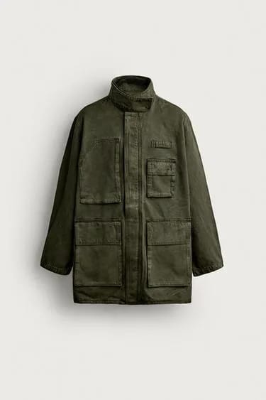پارکا LYOCELL - COTTON شسته‌شده