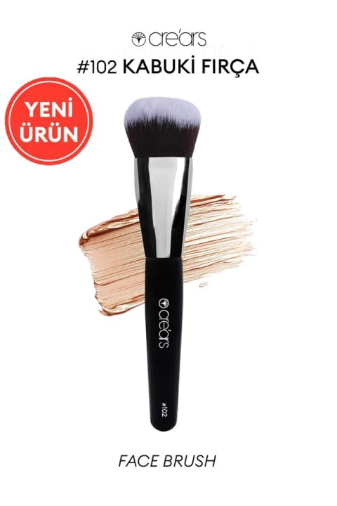 براش کابوکی کری‌آرس Cre'Ars Face Brush #102