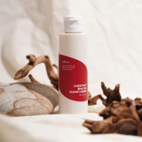 تونر Isntree با عصاره شاه بلوط اسبی و 2% سالیسیلیک اسید (BHA) 100 میلی‌لیتر