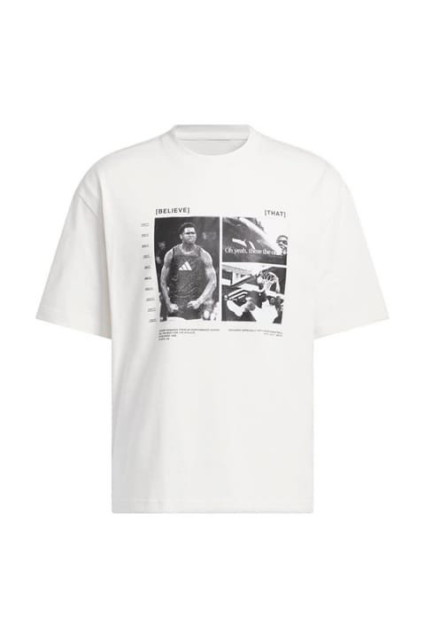 تیشرت مردانه سفید adidas ANTED GFX TEE 2 JM2679