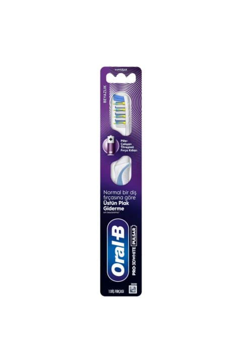 Oral-B Pro-3D White Pulsar مسواک سفیدکننده نرم