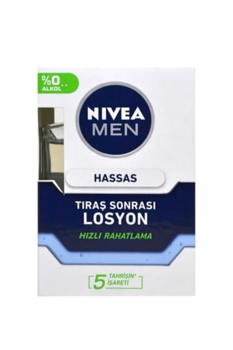 NIVEA نیوآ من بالم بعد از اصلاح تسکین سریع