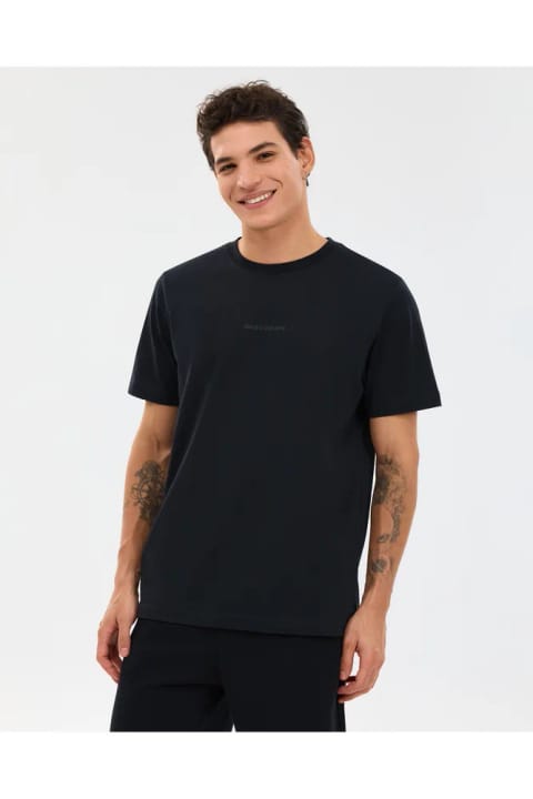 SKECHERS تیشرت مردانه Essential مشکی S2510017-3817