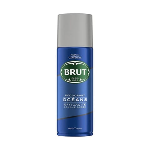 Brut Oceans ادوپراتیک بدبو مردانه اسپری ۲۰۰ میلیلیتر