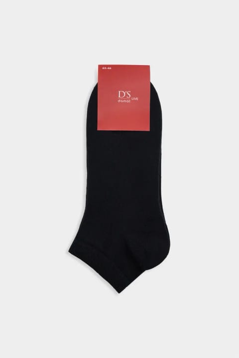 D'S Damat جوراب اسپرت پنبه‌ای مشکی