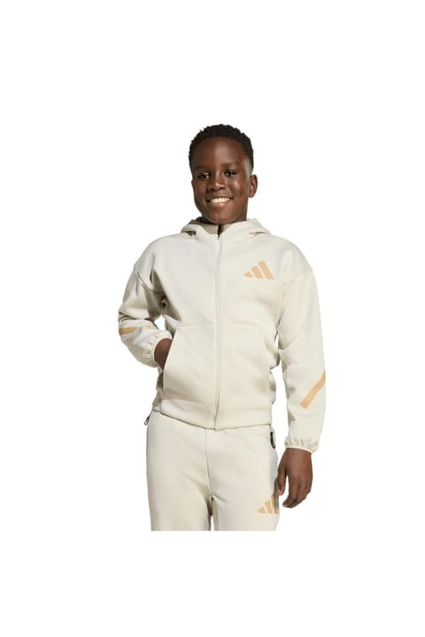 کاپشن adidas یونیسکس بچگانه بژ J Z.N.E.FZ JW4005