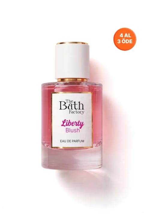 THE BATH FACTORY لیبرتی بلاش ادوپرفیوم ۵۰ میلی‌لیتر