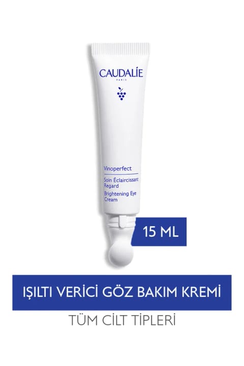 کرم دور چشم Caudalie Vinoperfect روشنکننده و آبرسان