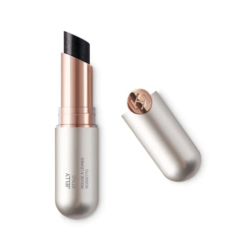 رژ لب جلی استایلو 514 مشکی ستارهای - Kiko Milano