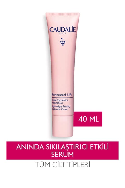 کرم سبکبافت کشمیری لیفتینگ و سفتکننده Caudalie Resveratrol-lift