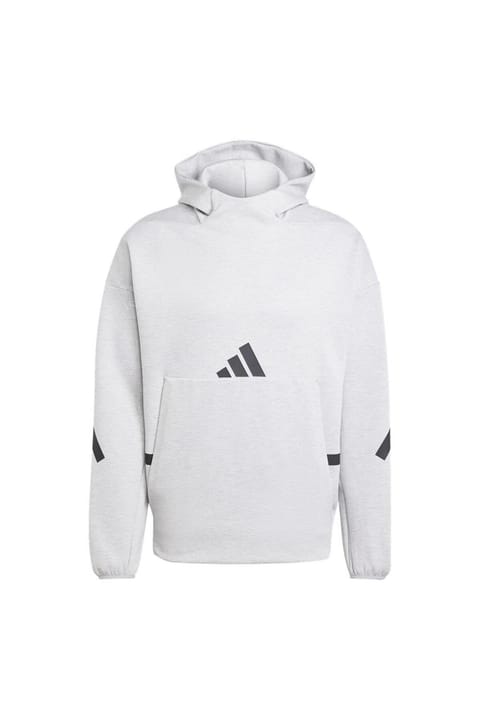 سویشرت مردانه adidas مدل Z.N.E. HD JE3070 رنگ خاکستری سایز M