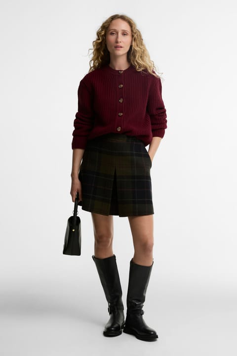 مینی‌تن Barbour Marlow TN43 Shadow Classic Tartan