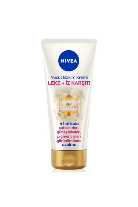 NIVEA Luminous630 ضد لک و آثار پوستی کرم مراقبت بدن 200ml