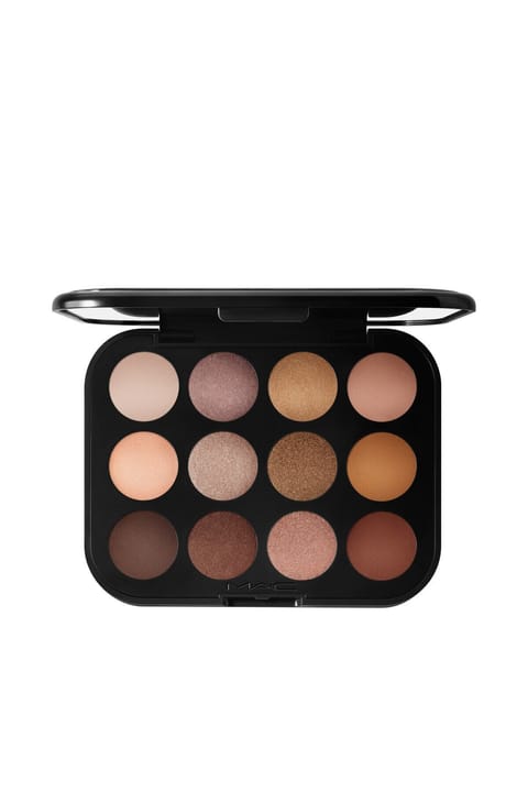 پالت سایه چشم ۱۲ رنگي M.A.C Connect In Colour - Unfiltered Nudes 12.2 G