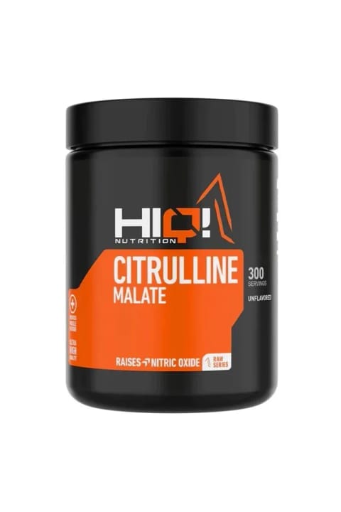 HIQ NUTRITION سیترولین مالات 300 گرم بدون طعم