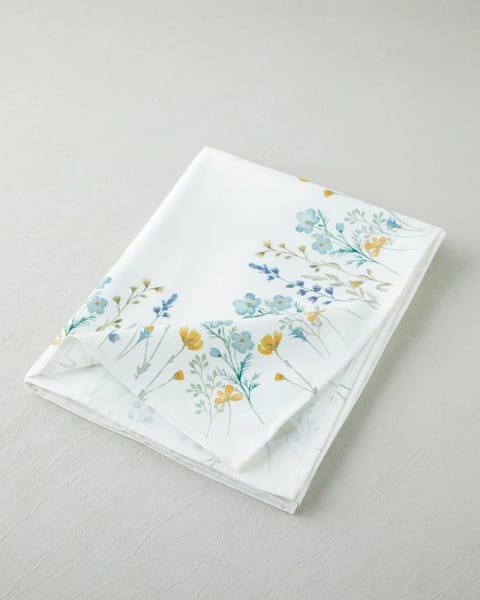 میز مایل Meadow ۱۴۵×۲۰۰ سانتی‌متر سفید - آبی