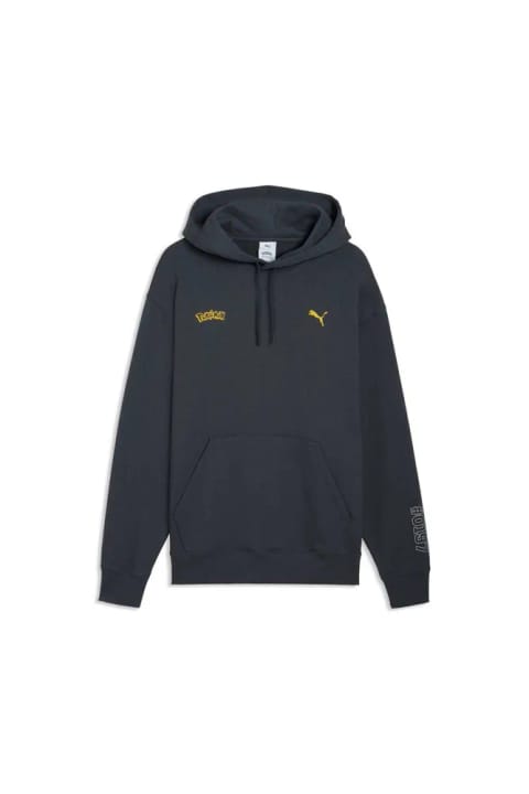 سویشرت هودی مردانه اورسایز Puma x POKÉMON GRAPHIC